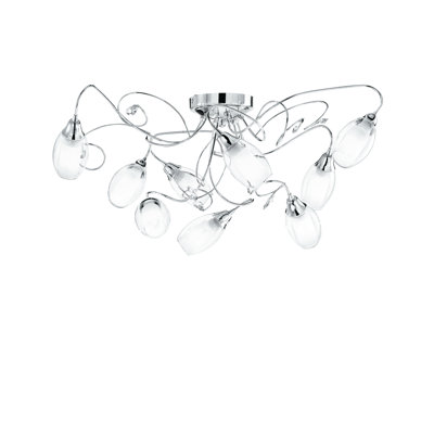 Fruge Semi Flush Mount