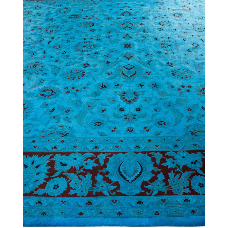 Yarell One-of-a-Kind 10' 1" X 14' 2" Hand Knotted Area Rug