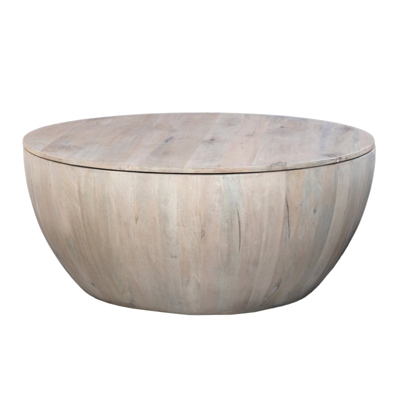 Leong Solid Shape Coffee Table with Storage