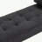 Modern Ottoman Bench, Bed Stool Made Of Loop Gauze, End Bed Bench, Footrest For Bedroom, Living Room, End Of Bed, Hallway-1710917448