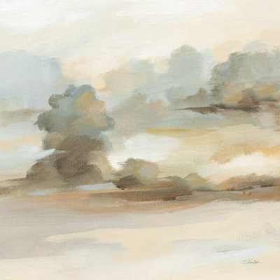 " The Old Farm Landscape II " by Silvia Vassileva