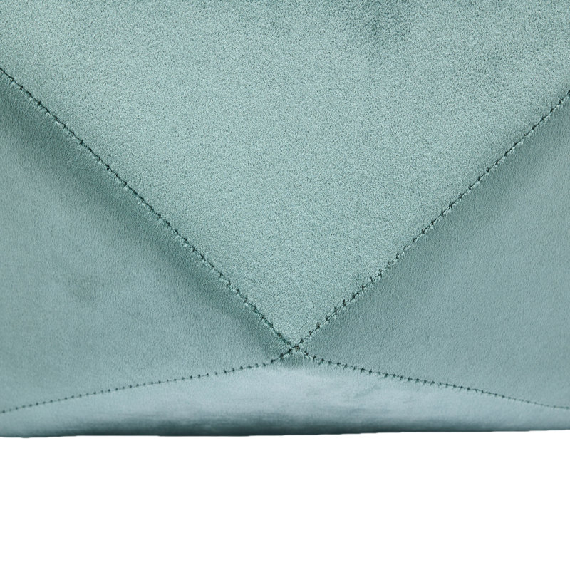 Velours multifonctionnel avec repose-pieds et sièges en poly, Vert