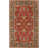 Buckhill Oriental Hand-Tufted Wool Area Rug in Brick Red/Navy/Mustard-1445869466