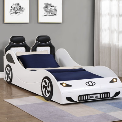 Lit voiture simple avec DEL Colen