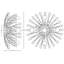 Anemone 5 - Light LED Flush Mount