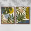 Impression encadrée Tropica Tumble I-Premium - prête à être accrochée - aucun clou requis - aucun clou requis-1882684200-1882684193