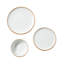 Ceramic Dinnerware - Service for 4