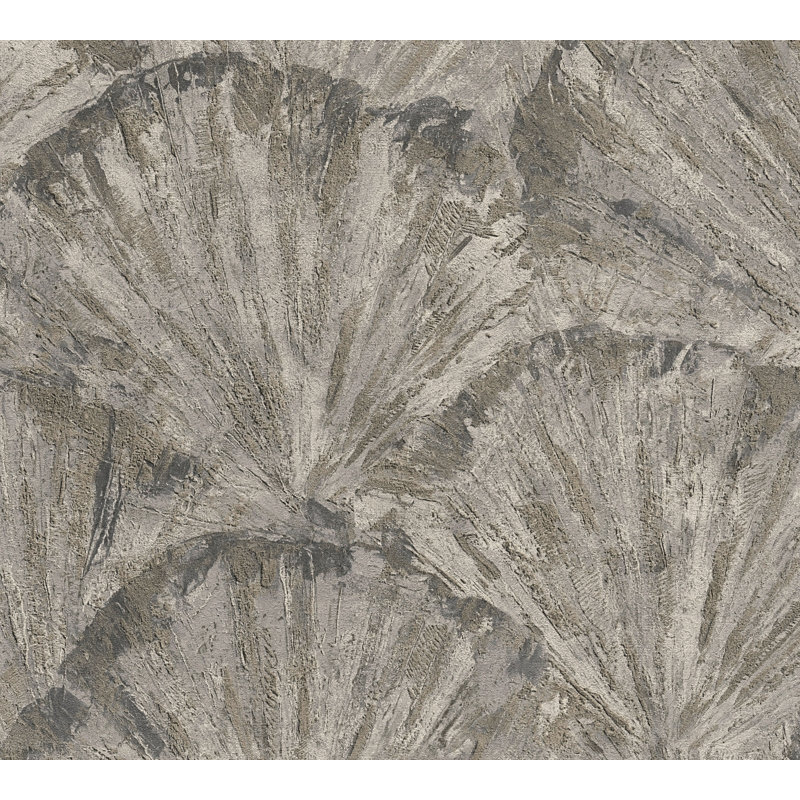 Galerie Horizon Wide Fan Wallpaper, Grey