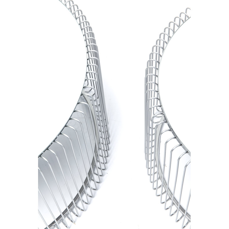 2-piece coffee table set Wire, Nickel