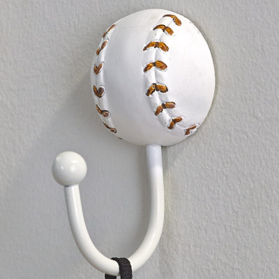 Crochet mural baseball