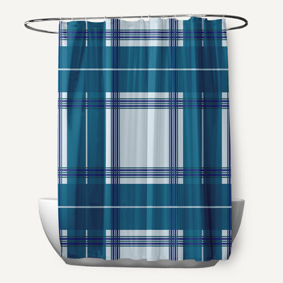 Rideau de douche simple Jaylee