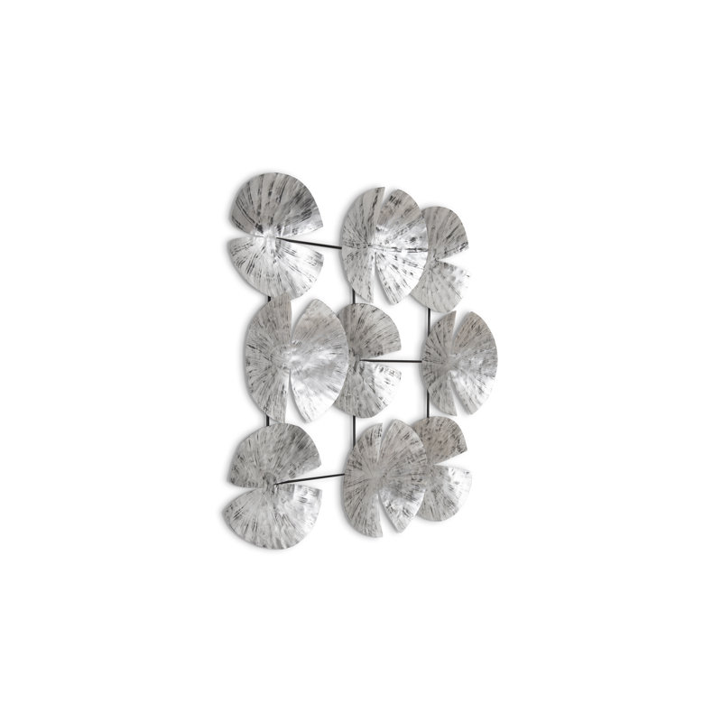 Ginko Leaf Metal Wall Décor