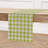 Morgan Check - 100% Pure Linen Table Runner-114726922-114726915