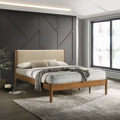 Alvonia Platform Queen Bed