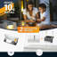 Stainless Steel Solar Powered Integrated LED Step Light Pack-120794021-117007950