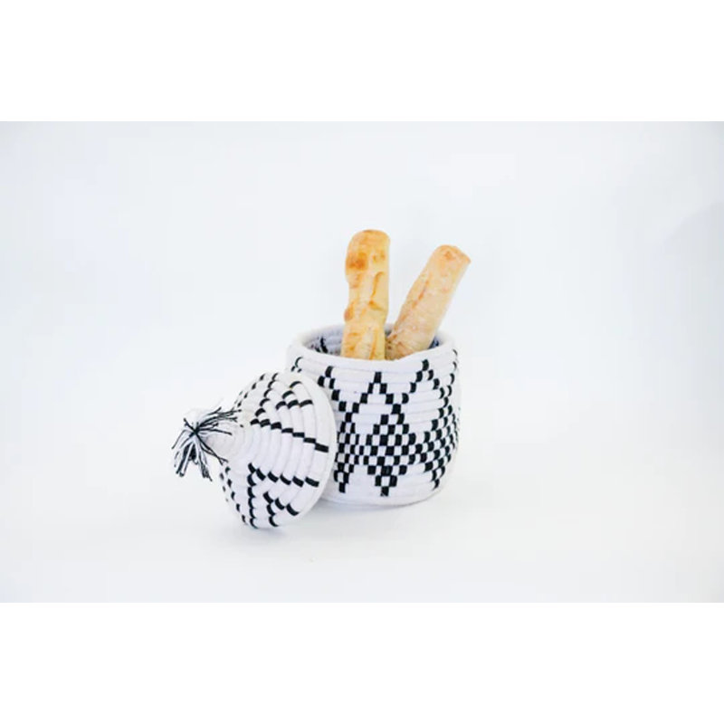 Panier en laine