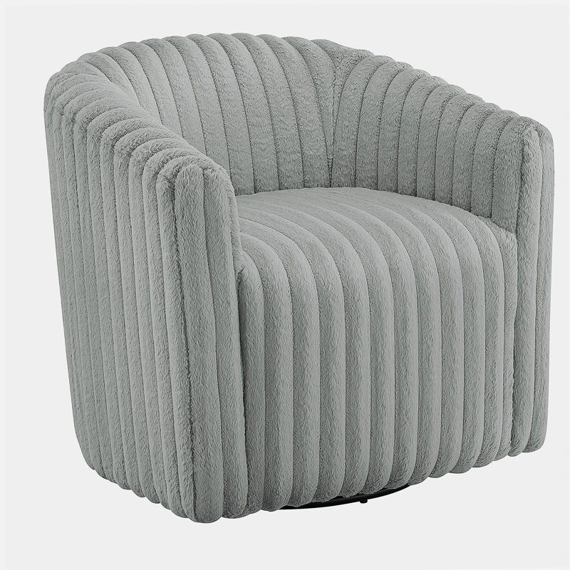 Fauteuil demi-tonneau pivotant Alexa