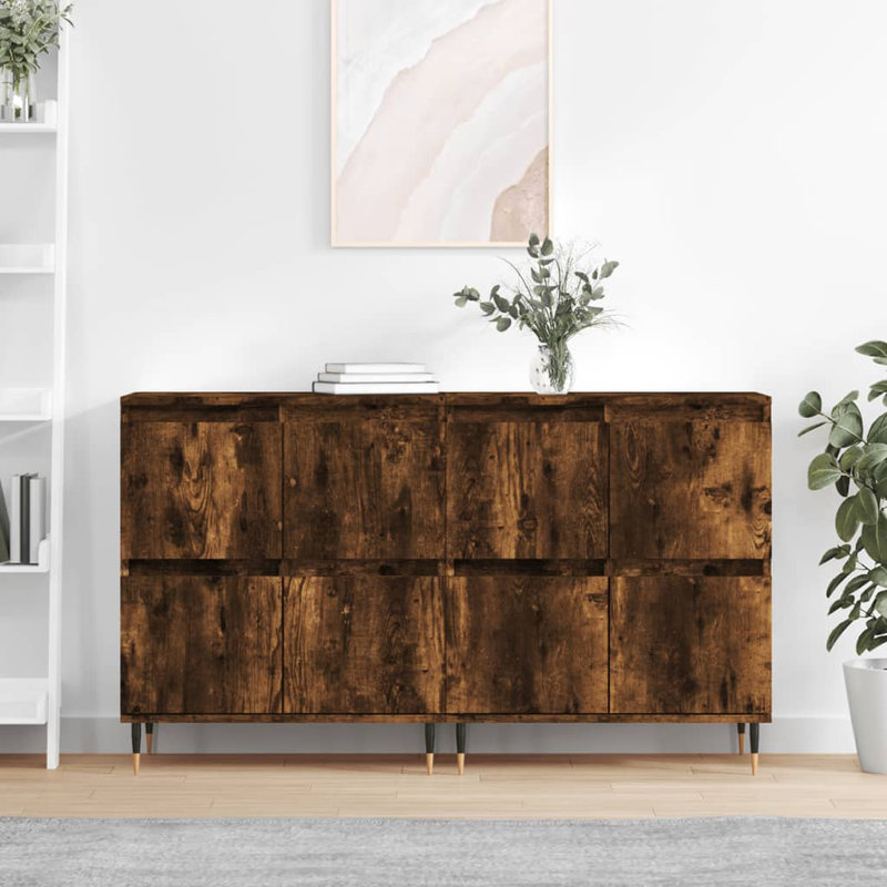 Sideboards Engineered Wood, Smoked Oak