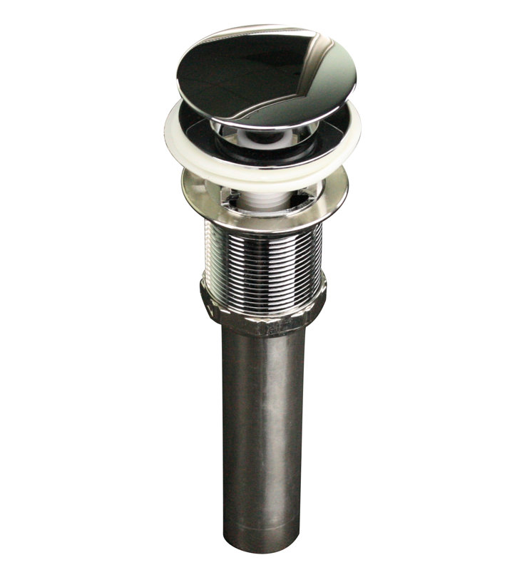 Premium 1.5" Pop-Up Bathroom Sink Drain, Chrome
