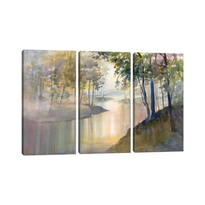 Ensemble de reflets et de souvenirs sur toile par Theresa Heidel