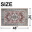 Tapis de couloir antidérapant en caoutchouc à doublure en caoutchouc antidérapant Home Decor-1223385204
