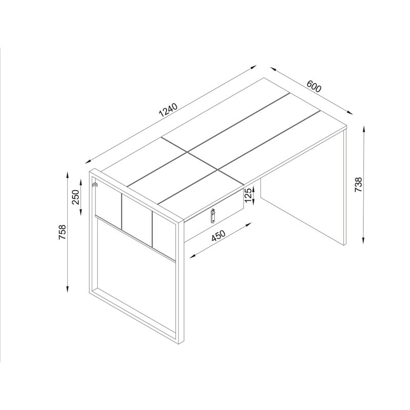 Grafton Writing Desk