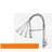Red Cloud Pull Down Kitchen Faucet-86794374