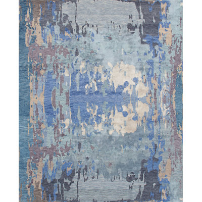 Contemporary Abstract Area Rug