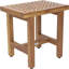 Grate Lotus 18" W Teak Shower Bench-1114558156