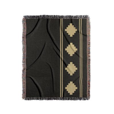 Jeté en mélange de coton Ector South Western