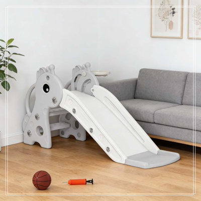 Freestanding Kids Slide,Toddler Slide