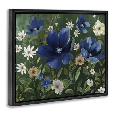 Floraison de fleurs dans la nature