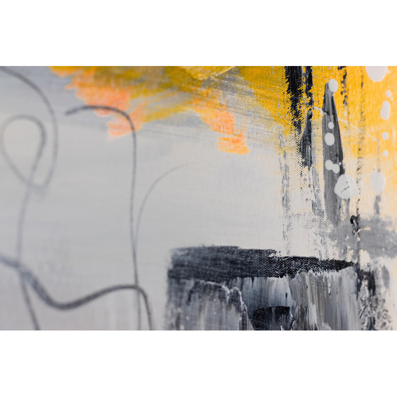 Flaming Longing - No Frame Painting on Canvas