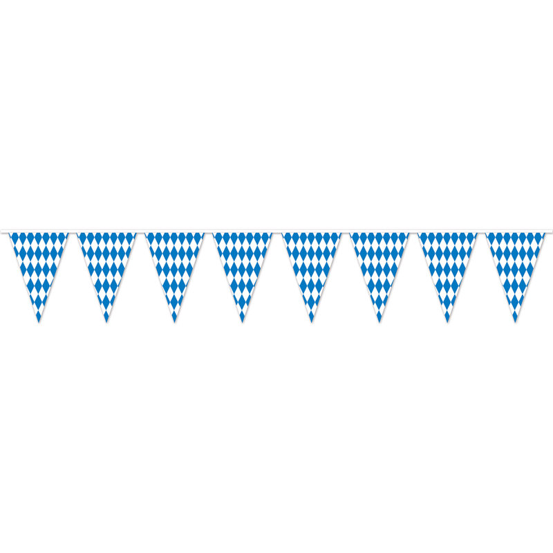 Oktoberfest Pennant Banner