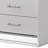 Lashell 2-Drawer Nightstand with LED Lighting