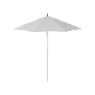 Parasol de patio en aluminium 7,5 pi