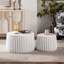 Table basse ronde