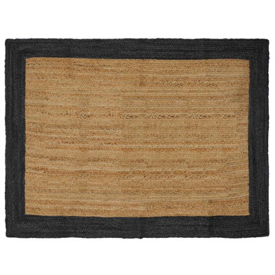 Rectangle Hand Braided Area Rug