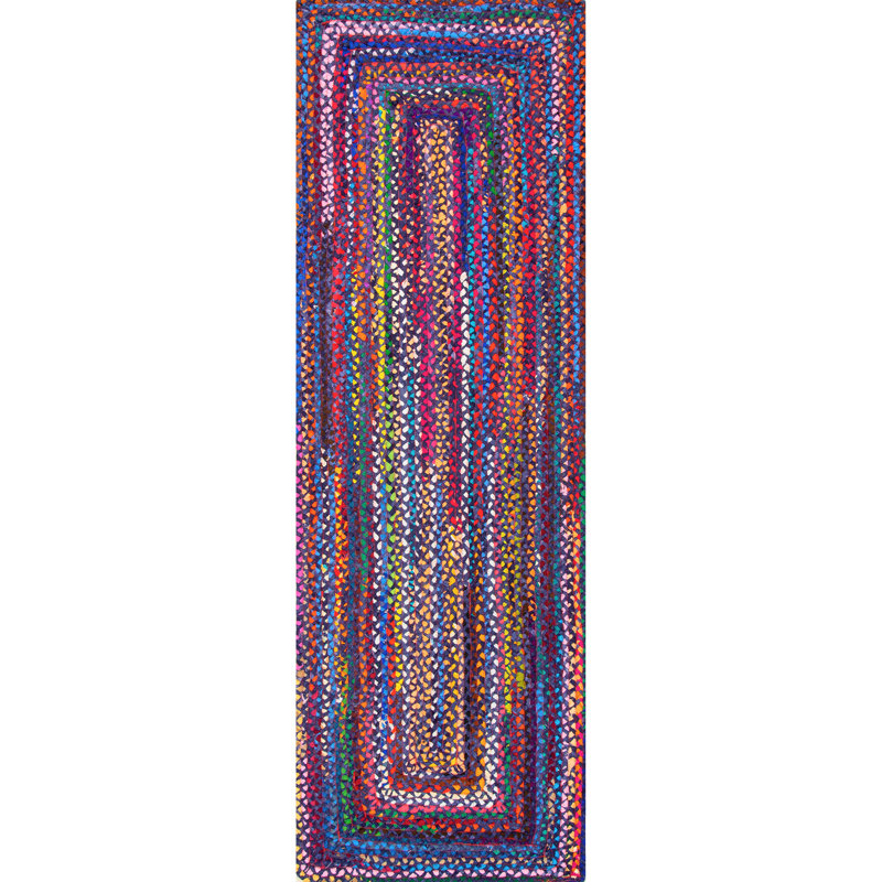 Crepuscolo Cotton Indoor Rug, Runner 2'6" x 8'