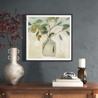 «Neutral Arrangement I» par Emma Scarvey - peinture encadrée