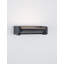 Black Integrated LED Outdoor Flush Mount