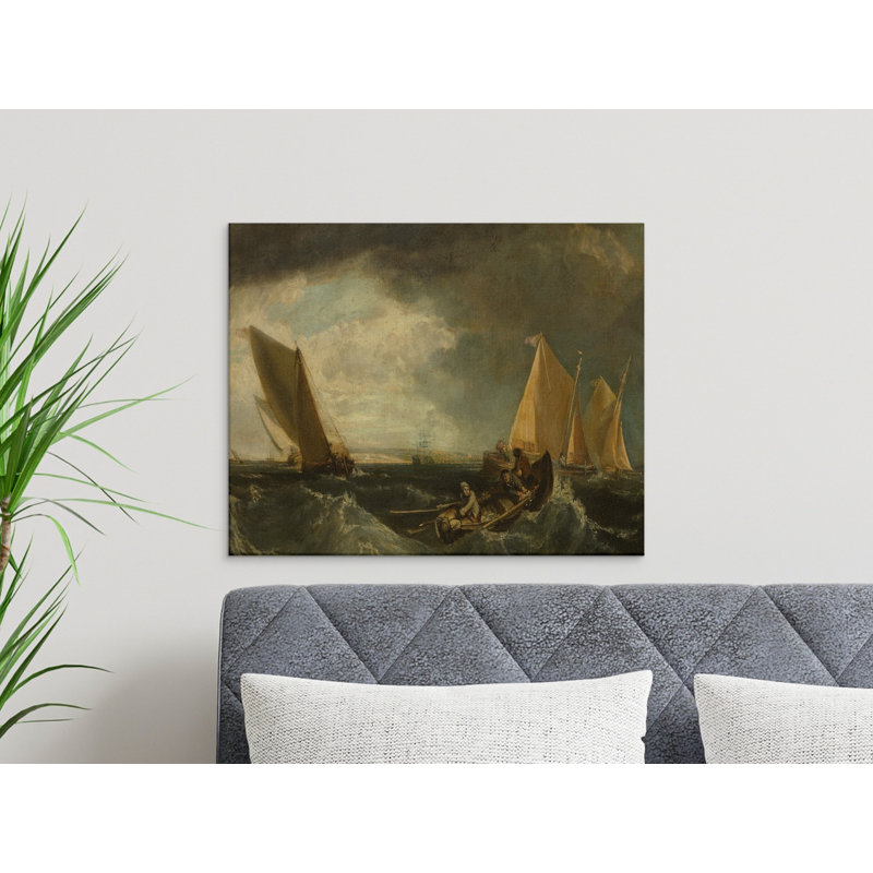 Pickensville Wrapped Canvas Print Set, 16x12