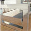 Table basse moderne et carrée de luxe table basse en verre trempé salon balcon simple table simple petit appartement
