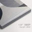 Série abstraite 7 # XCV-Gallery, toile tendue-2129469617