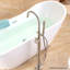 Single Handle Floor Mounted Freestanding Tub Filler-34584708