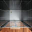 Haugan Glass Rectangular Shower Enclosure with Tray-907010901