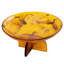 Lucente Tortoise Shell Resin Fruit Bowl-106325388
