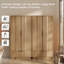 Armoire à panneau cannelée Designer Modern-965288918
