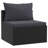 Sessa 110.2" Wide Rectangle Patio Sofa with Cushions-1710673719