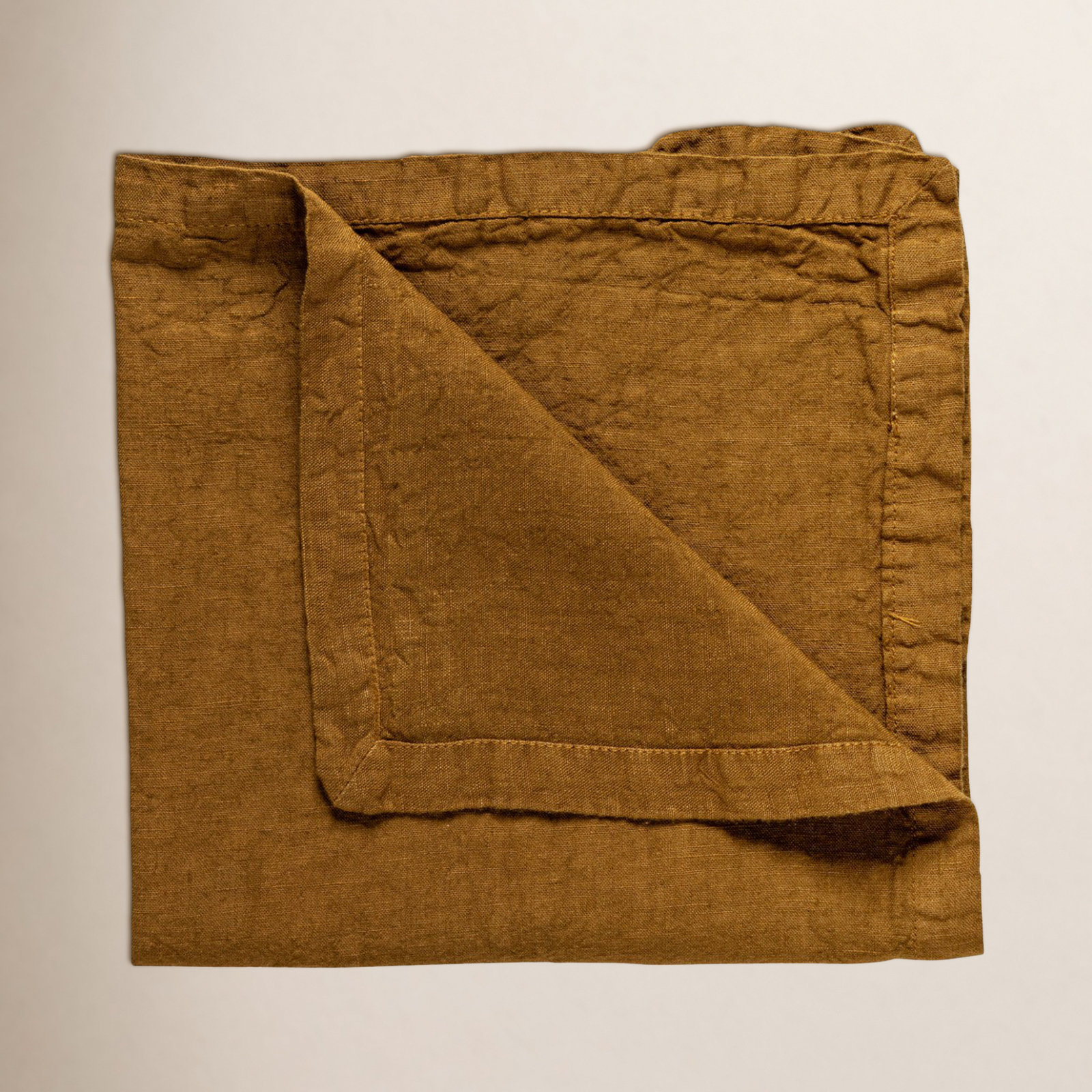Maria Linen Napkin, Olive